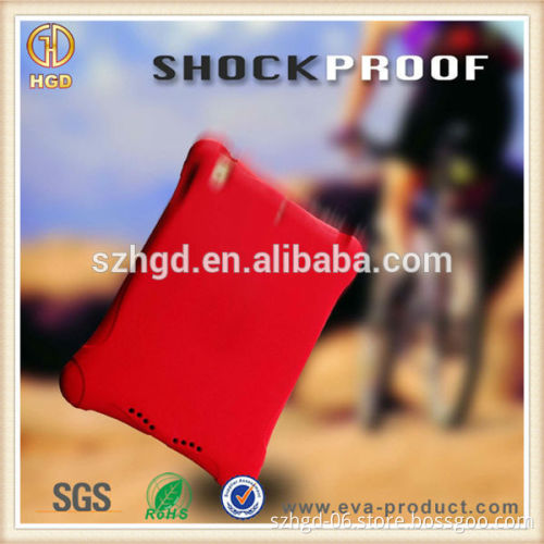 Ultra light weight EVA foam tablet case for ipad air case red